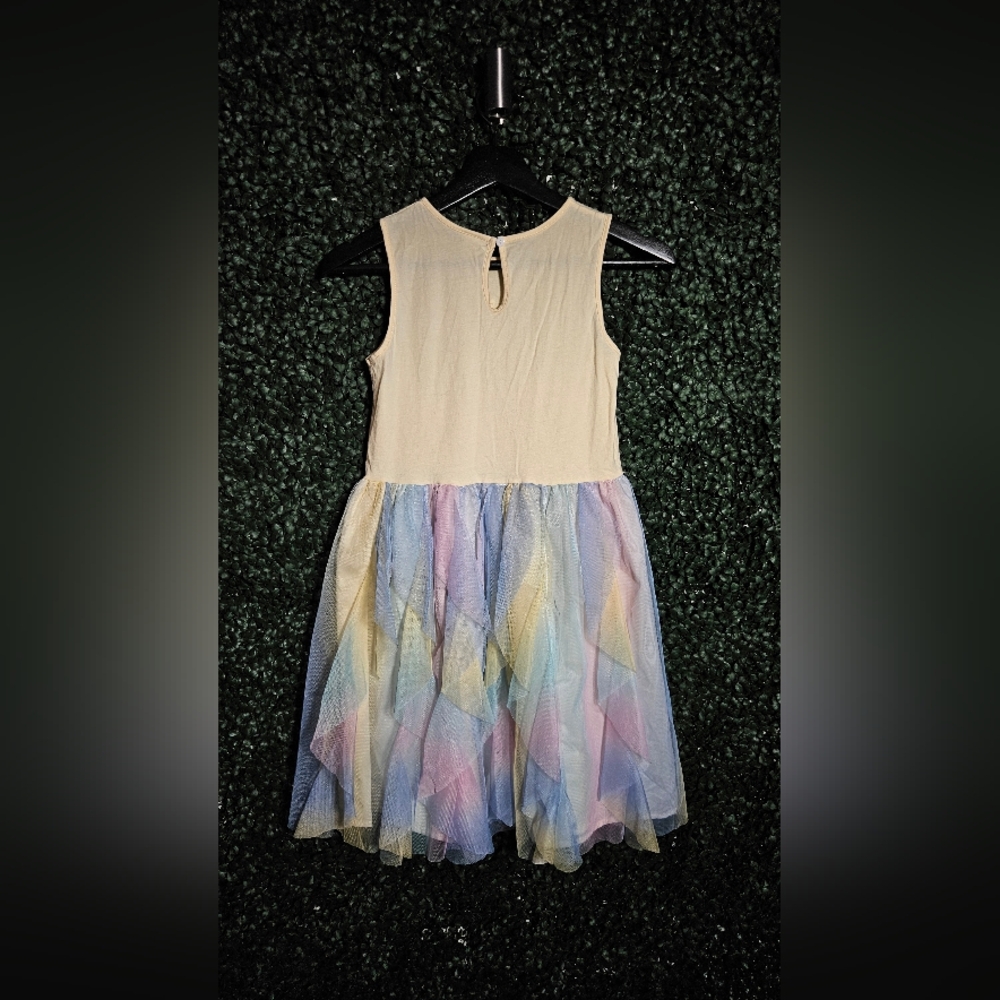 Star Embellished Pastel Dress - Picture 3 of 3